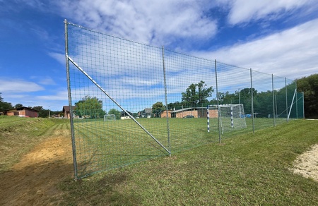 Malonogometno igrišče. Foto: Občina Lendava