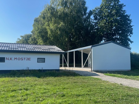 Večnamenski objekt za KS Mostje-Banuta. Foto: Občina Lendava