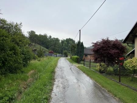 Javna pot Süč v Čentibi. Foto: Občina Lendava