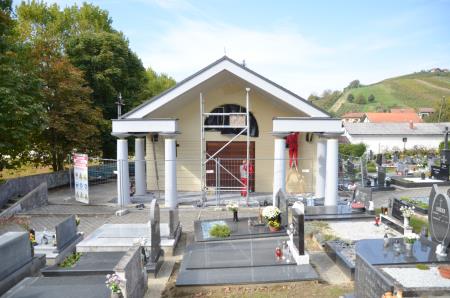 Mrliška vežica v Čentibi